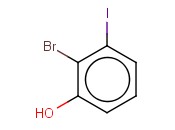 2-溴-3-<span class='lighter'>碘</span>苯酚