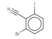 2-<span class='lighter'>溴</span>-6-碘苯<span class='lighter'>腈</span>