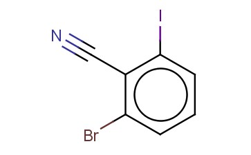 2-<span class='lighter'>溴</span>-6-碘苯<span class='lighter'>腈</span>