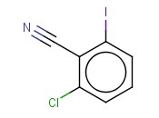 2-<span class='lighter'>氯</span>-6-<span class='lighter'>碘</span><span class='lighter'>苯</span>甲腈