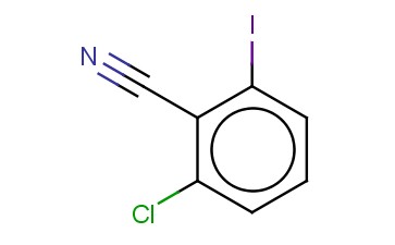 2-氯-6-碘<span class='lighter'>苯</span><span class='lighter'>甲</span><span class='lighter'>腈</span>