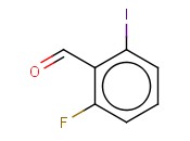 6-<span class='lighter'>氟</span>-2-<span class='lighter'>碘</span><span class='lighter'>苯</span>甲醛