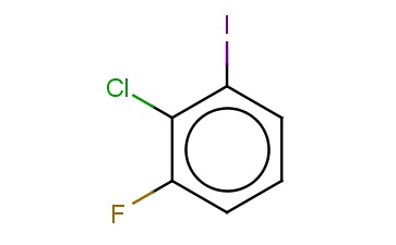 2-CHLORO-3-<span class='lighter'>FLUOROIODOBENZENE</span>