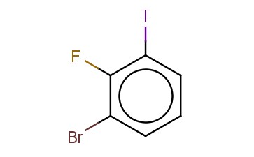 3-BROMO-2-<span class='lighter'>FLUOROIODOBENZENE</span>