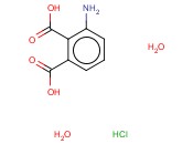 3-氨基<span class='lighter'>邻</span><span class='lighter'>苯</span><span class='lighter'>二甲酸</span>盐酸<span class='lighter'>二</span>水合物