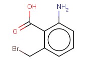 2-<span class='lighter'>氨基</span>-6-<span class='lighter'>溴</span>甲基<span class='lighter'>苯甲酸</span>