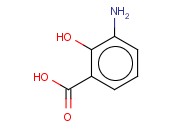 3-<span class='lighter'>氨基</span><span class='lighter'>水杨酸</span>