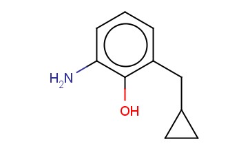 2-AMINO-6-(CYCLOPROPYLMETHYL)PHENOL