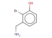 2-BROMO-3-<span class='lighter'>HYDROXYBENZYLAMINE</span>