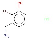 2-BROMO-3-<span class='lighter'>HYDROXYBENZYLAMINE</span> HYDROCHLORIDE