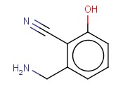 2-CYANO-3-<span class='lighter'>HYDROXYBENZYLAMINE</span>