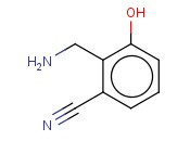 2-CYANO-6-<span class='lighter'>HYDROXYBENZYLAMINE</span>