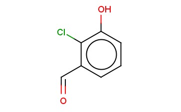 2-<span class='lighter'>氯</span>-3-<span class='lighter'>羟基</span><span class='lighter'>苯</span><span class='lighter'>甲醛</span>