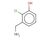 2-CHLORO-3-<span class='lighter'>HYDROXYBENZYLAMINE</span>