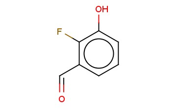2-氟-3-<span class='lighter'>羟基</span><span class='lighter'>苯</span><span class='lighter'>甲醛</span>