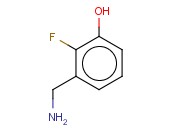 2-FLUORO-3-<span class='lighter'>HYDROXYBENZYLAMINE</span>