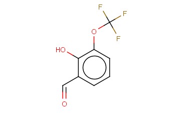 2-羟基-3-(三氟甲<span class='lighter'>氧基</span>)<span class='lighter'>苯</span><span class='lighter'>甲醛</span>