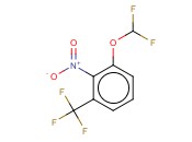 3-(DIFLUOROMETHOXY)-<span class='lighter'>2-NITROBENZOTRIFLUORIDE</span>