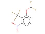 2-(DIFLUOROMETHOXY)-6-<span class='lighter'>NITROBENZOTRIFLUORIDE</span>