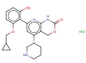7-[2-(环丙基甲氧基)-6-羟基苯基]-1,4-二氢-5-[(3S)-3-<span class='lighter'>哌啶</span><span class='lighter'>基</span>]-2H-<span class='lighter'>吡啶</span>并[2,3-d][1,3]恶嗪盐酸盐