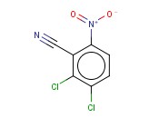 2,3-二氯-6-<span class='lighter'>硝基苯</span>甲腈