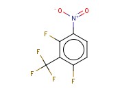 2,6-DIFLUORO-3-<span class='lighter'>NITROBENZOTRIFLUORIDE</span>