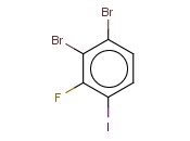 3,4-DIBROMO-2-<span class='lighter'>FLUOROIODOBENZENE</span>