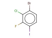 1-溴-2-氯-3-<span class='lighter'>氟</span>-4-<span class='lighter'>碘</span><span class='lighter'>苯</span>
