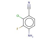 4-氨基-3-氟-2-<span class='lighter'>氯苯</span><span class='lighter'>腈</span>