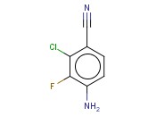 4-Amino-2-chloro-3-fluorobenzonitrile