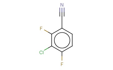 3-氯-2,4-二<span class='lighter'>氟</span><span class='lighter'>苯</span><span class='lighter'>甲</span><span class='lighter'>腈</span>