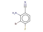 2-AMINO-3-BROMO-4-FLUOROBENZONITRILE