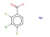 SODIUM 3-CHLORO-2,4-DIFLUOROBENZOATE