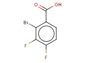2-<span class='lighter'>溴</span>-3,4-二氟<span class='lighter'>苯甲酸</span>