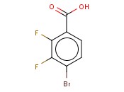 <span class='lighter'>2,3</span>-二氟-4-溴苯甲酸