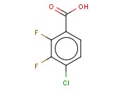 4-氯-2,3-二<span class='lighter'>氟</span><span class='lighter'>苯甲酸</span>