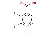 2,3-二<span class='lighter'>氟</span>-4-<span class='lighter'>碘</span><span class='lighter'>苯甲酸</span>