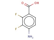4-Amino-2,3-difluorobenzoic acid