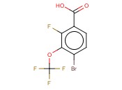 4-BROMO-2-FLUORO-3-(TRIFLUOROMETHOXY)BENZOIC ACID