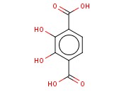 <span class='lighter'>2,3-DIHYDROXYBENZENE-1,4-DICARBOXYLIC</span> ACID