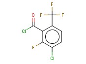 3-<span class='lighter'>氯</span>-2-<span class='lighter'>氟</span>-6-(<span class='lighter'>三</span><span class='lighter'>氟</span><span class='lighter'>甲基</span>)<span class='lighter'>苯</span><span class='lighter'>甲</span><span class='lighter'>酰</span><span class='lighter'>氯</span>