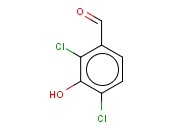 2,4-<span class='lighter'>DICHLORO</span>-3-HYDROXYBENZALDEHYDE
