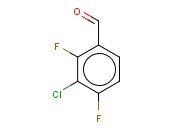 3-氯-<span class='lighter'>2,4</span>-<span class='lighter'>二</span><span class='lighter'>氟</span><span class='lighter'>苯</span>甲醛
