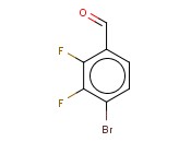 4-<span class='lighter'>溴</span>-2,3-二氟<span class='lighter'>苯</span><span class='lighter'>甲醛</span>