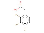 2,3,4-三氟<span class='lighter'>苯乙酸</span>