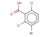 <span class='lighter'>2,6-DICHLORO-3-BROMOBENZOIC</span> ACID