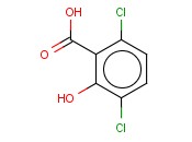 <span class='lighter'>3,6-DICHLORO-2-HYDROXY</span> <span class='lighter'>BENZOIC</span> ACID
