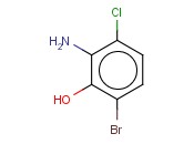 2-AMINO-6-BROMO-3-CHLOROPHENOL