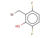 3,6-DIFLUORO-2-HYDROXYBENZYL BROMIDE