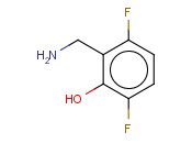 3,6-DIFLUORO-2-<span class='lighter'>HYDROXYBENZYLAMINE</span>
